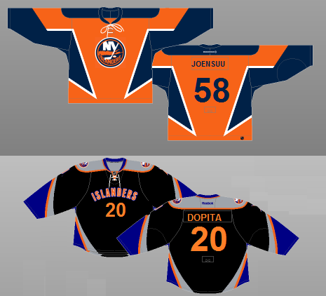 (Originals via NHLUniforms.com)